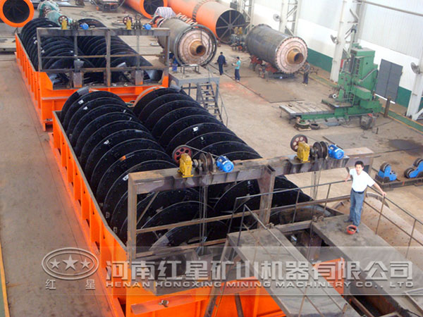 螺旋分級(jí)機(jī)